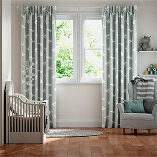 Paper Doves Dove Curtains Curtains thumbnail image