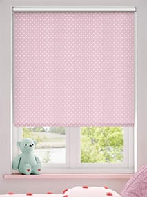 Party Polka Blockout Candyfloss Roller Blind thumbnail image