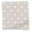 Party Polka Grey Curtains sample image