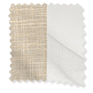 Double S-Fold Penthouse Shell & Snow S-Fold swatch image