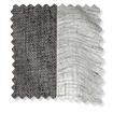 Double S-Fold Penthouse Stone & Smoke Curtains sample image
