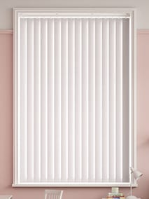 Oasis Pearl Blockout Vertical Blind  thumbnail image