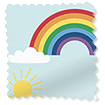 Rainbow Sky Blockout Roller Blind swatch image