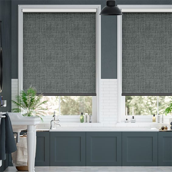 Electric Moda Slate Roller Blind