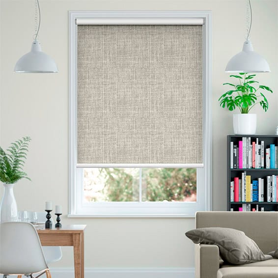 Electric Moda Stone Grey Roller Blind