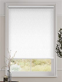 Electric Static White Roller Blind thumbnail image