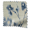 Renaissance Faux Silk Blueberry Roman Blind sample image