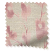 Renaissance Faux Silk Blush Pink Curtains sample image