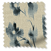 Renaissance Linen Charcoal S-Fold Curtains sample image