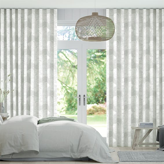S-Fold Operetta Silver Curtains