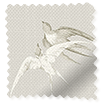 Sea Aves Soft Grey Roman Blind sample image