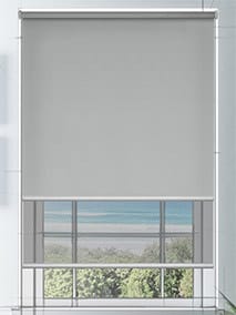 Double Roller Serenity Ash Double Roller Blind (Choice) thumbnail image