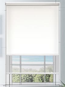 Double Roller Serenity Chalk Double Roller Blind (Choice) thumbnail image