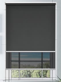 Double Roller Serenity Ebony Double Roller Blind (Choice) thumbnail image