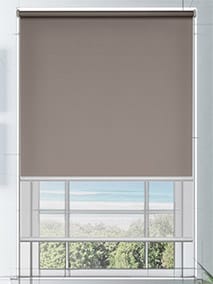 Double Roller Serenity Espresso Double Roller Blind (Choice) thumbnail image