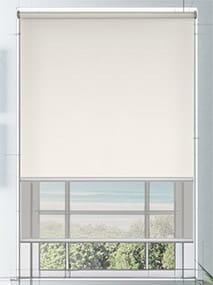 how do i stiffen fabric to make a roller blind