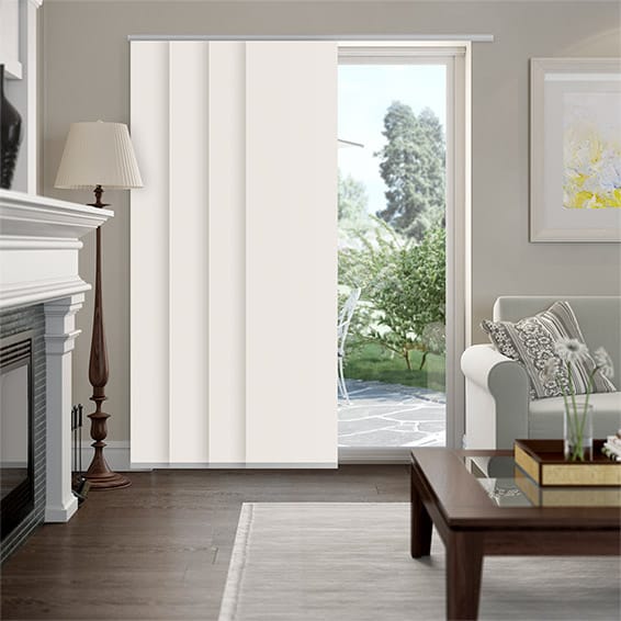 Serenity Blockout Shell Panel Blind