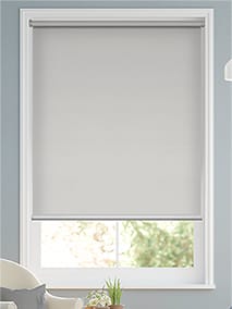 Mocha Dot FREE CUT TO SIZE SERVICE Thermal Blackout Roller Blind 