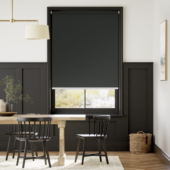 Sofia Blockout Midnight  Roller Blind