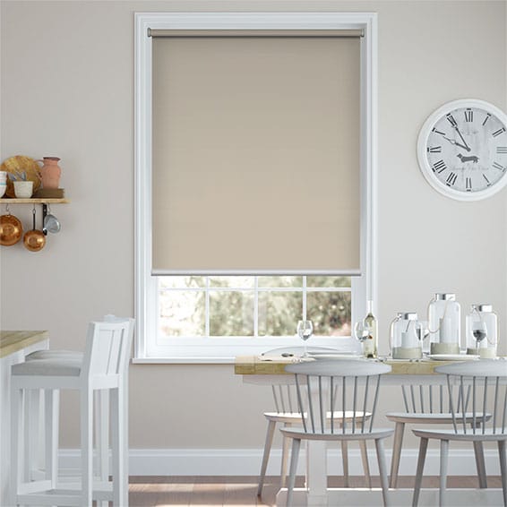 Solace Putty Roller Blind