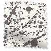 Splatter Charcoal Roman Blind sample image