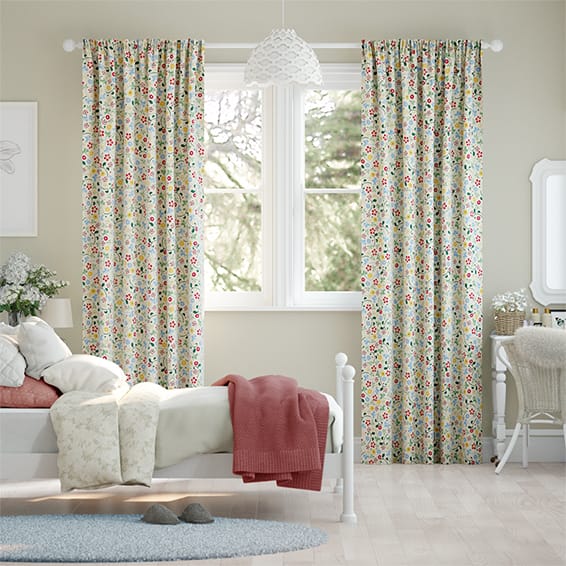 Spring Floral Multi Curtains