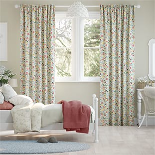 Spring Floral Multi Curtains thumbnail image