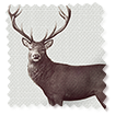 Deer Moonstone Roman Blind swatch image
