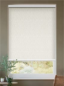 Electric Static Ivory Roller Blind thumbnail image