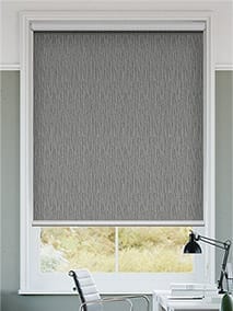 Electric Static Pebble Grey Roller Blind thumbnail image