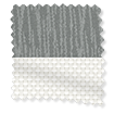 Double Roller Static Pebble Grey Blind sample image