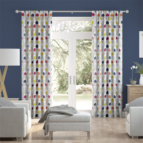 Sula Berry Crush Curtains