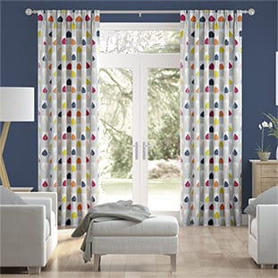 Sula Berry Crush Curtains Curtains thumbnail image