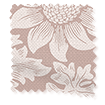 William Morris Sunflower Dusky Rose Roller Blind swatch image