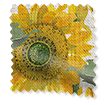 Sunflowers Yellow Roman Blind sample image
