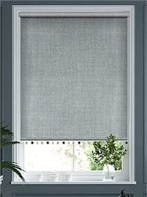 Thermal Luxe Dimout Blue Mist & Henley Roller Blind thumbnail image