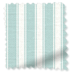 Tiger Stripe Aqua Curtains sample image