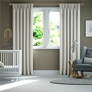 Tiger Stripe Dove Grey Curtains Curtains thumbnail image