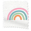 Tiny Rainbows Candy Roman Blind swatch image