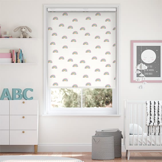 Tiny Rainbows Candy Roller Blind