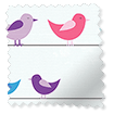 Tiny Wings Blockout Roller Blind sample image