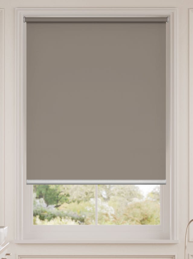 Titan Blockout Fairview Taupe Roller Blind thumbnail image
