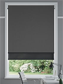 Double Roller Titan Kendall Charcoal Double Roller Blind thumbnail image