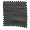 Titan Kendall Charcoal & Ebony Double Roller Blind swatch image