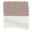 Double Roller Titan Warm Stone Blind swatch image