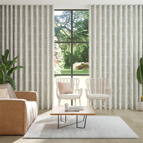 S-Fold Toco Neutral  Curtains