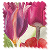 Tulips Pink Curtains swatch image