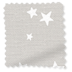 Electric Twinkling Stars Cloud Roman Blind swatch image
