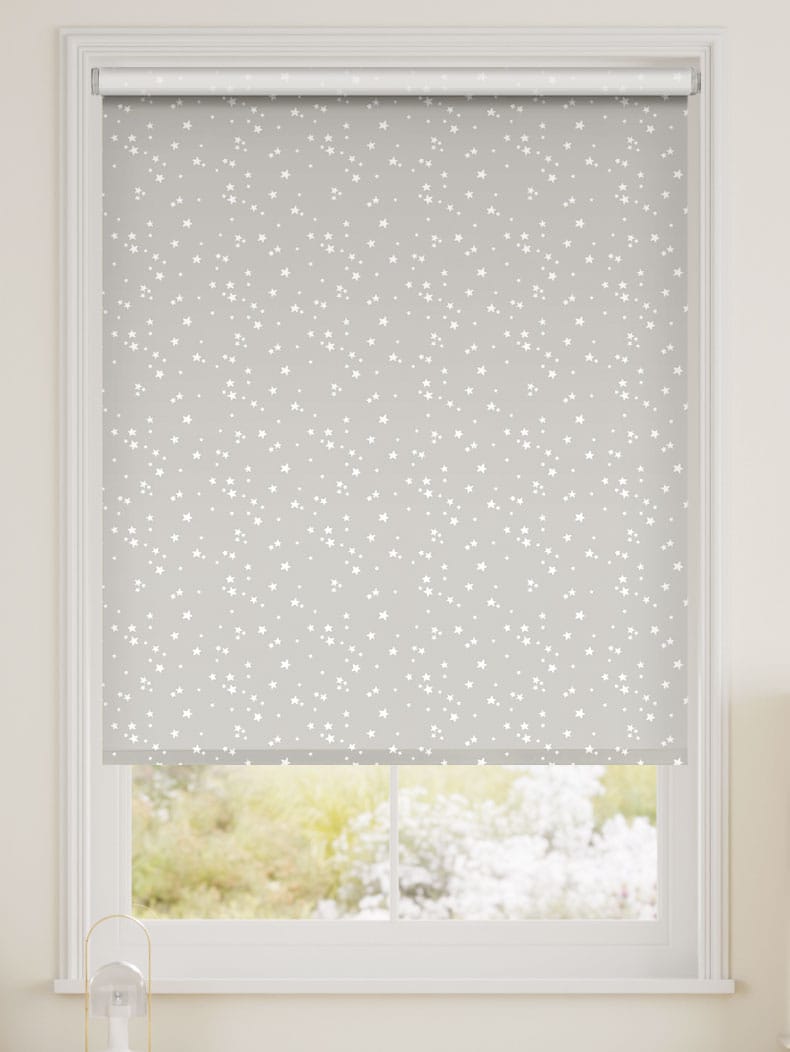 Twinkling Stars Blockout Cloud Roller Blind thumbnail image