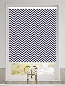Express Twist2Fit Blockout Deep Indigo Easy Fit Roller Blind thumbnail image